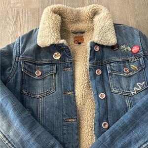 Joe's Jeans Shearling Lined Jacket